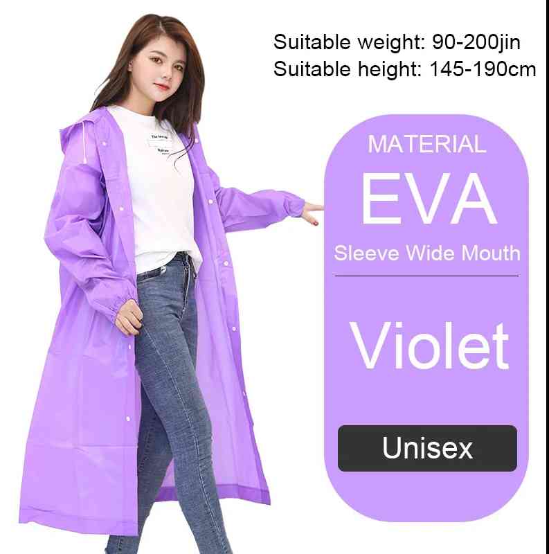 Eva Rain Coat (P04251)